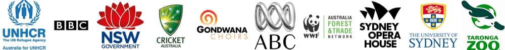 Thor productions clients include international renown brands 