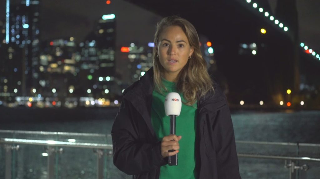 Eva Gabeler in Sydney for NOS
