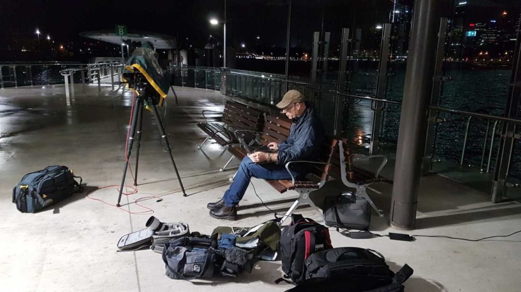 on location editing Sydney